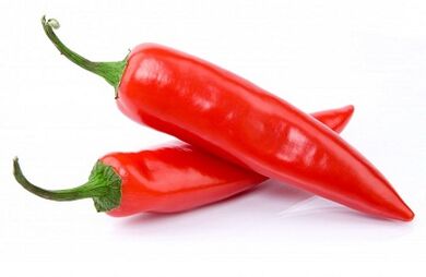 hot pepper to remove parasites