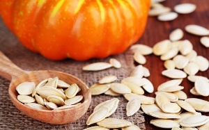 pumpkin seeds and squash