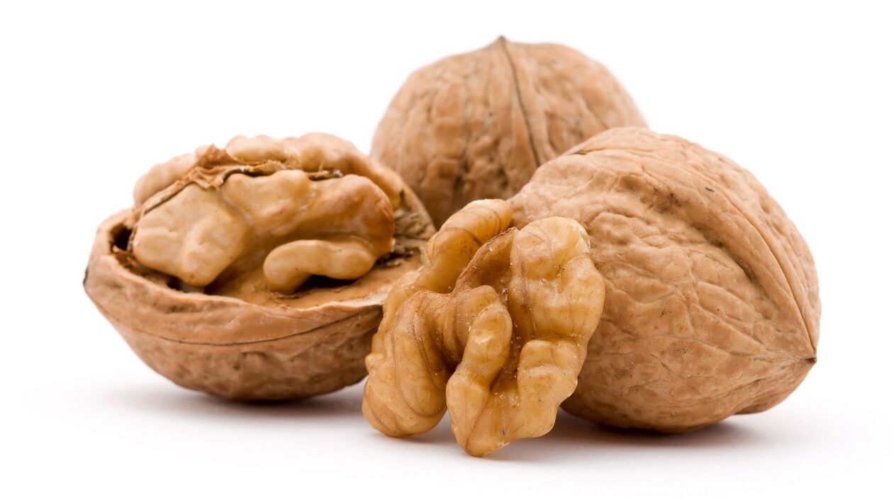 nuts against parasites