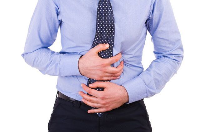 Parasites in the body