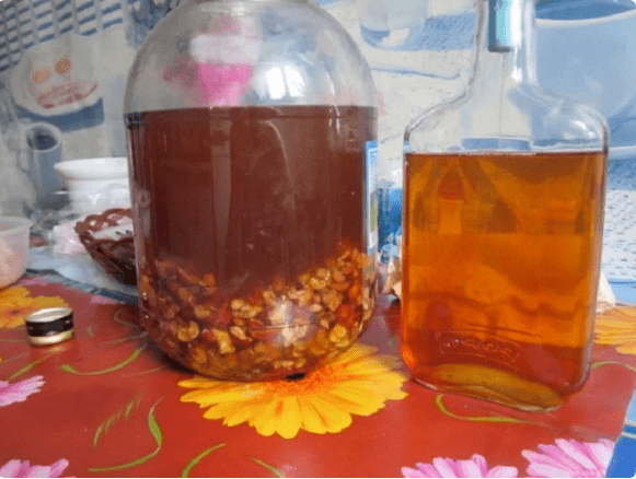 The therapeutic parasitic tinctures