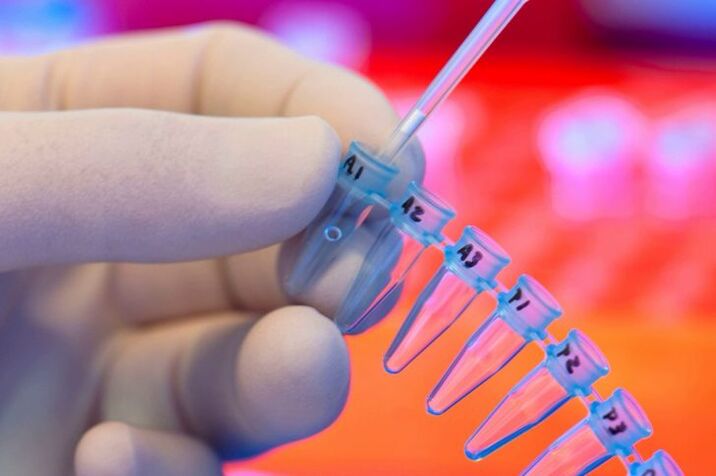 Which tests have been submitted to the parasites