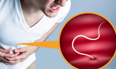 Symptoms of parasites in humans